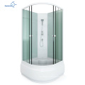 Manufacturer-customized Integral clear glass shower room bathroom bath arc fan-shaped simple shower room